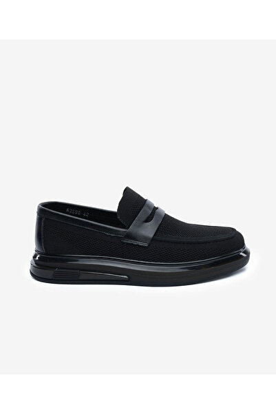 Greyder Erkek Siyah Loafer Ayakkabı 6Y1UA62598
