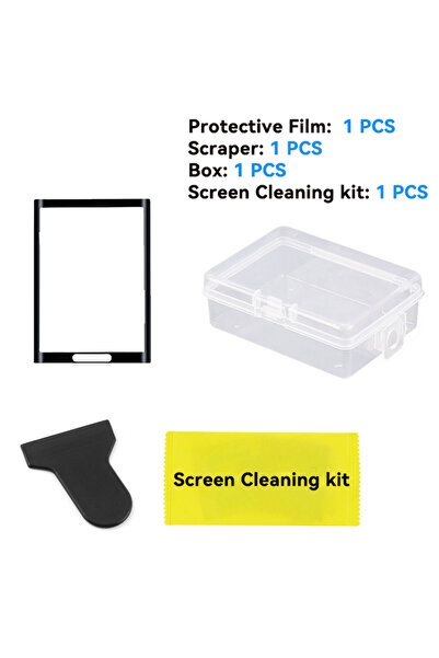 Choice for X5 X4 1 PCS Kit For Insta 360 X6 X4 X5 Screen Protector Film for I...