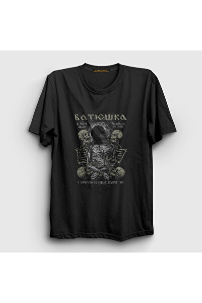 Presmono Μπλουζάκι Unisex Black Skeletons Batushka 387310 ττ