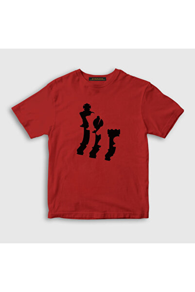 Presmono Unisex dečji šah sa crvenim figurama T-shirt 337880tt