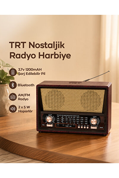 Genel Markalar TRT Nostaljik Radyo Harbiye