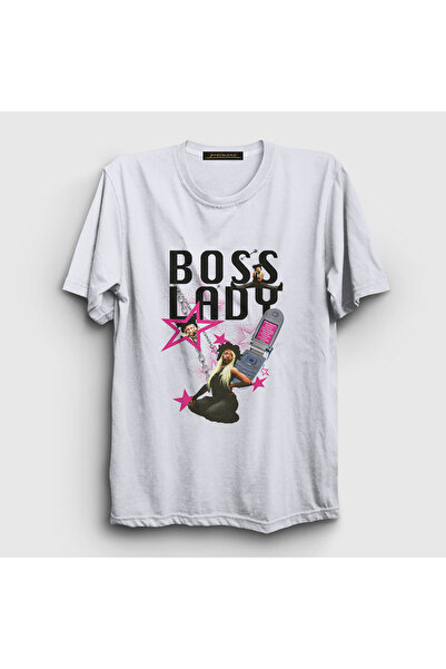 Presmono Unisex White Lady Theodora T-Shirt 591030Tt