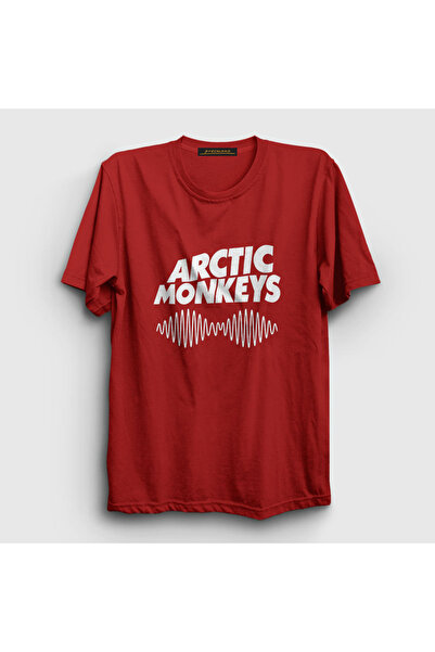 Presmono Μπλουζάκι Unisex Red Cover Arctic Monkeys 12743tt