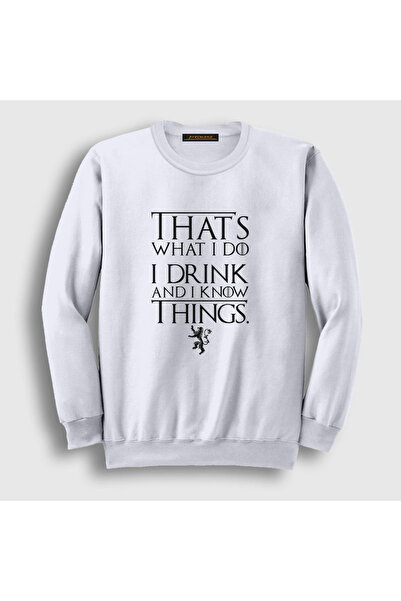 Presmono Unisex bela majica za piće Game Of Thrones 191958tt