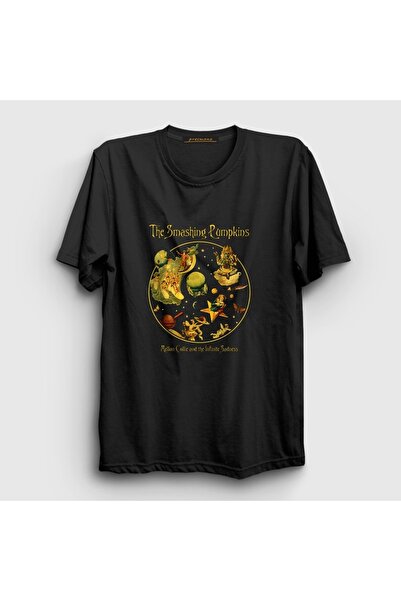 Presmono Unisex Black Mellon Collie Infinite Sadness the Smashing Pumpkins T-...