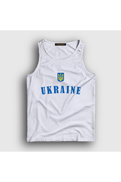 Presmono Tricou unisex Alb Arma Trident Ucraina 563171tt