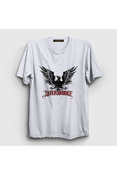 Presmono Унисекс бела T-shirt са логом Alter Bridge 438593tt