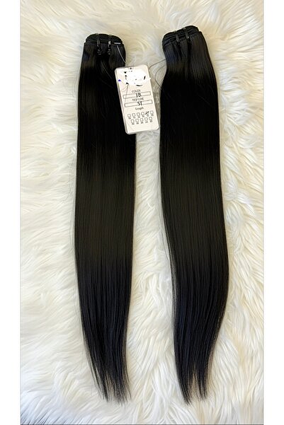 Store Straight Bundle - Düz Tress Kaynak Saç %100 Gerçek İnsan Saçı 20nç - 50...