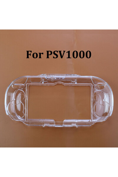 Choice For PSV 1000 1pcs Plastic Clear Crystal Hard Shell Case Cover For 3DS ...