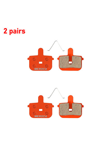 Choice5 2pairs orange Brake Pads for Ninebot by Segway Max G3 G3D G3E GT3 For...