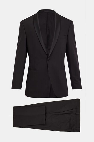 W Collection SİYAHŞALYAKASMOKİNTAKIM