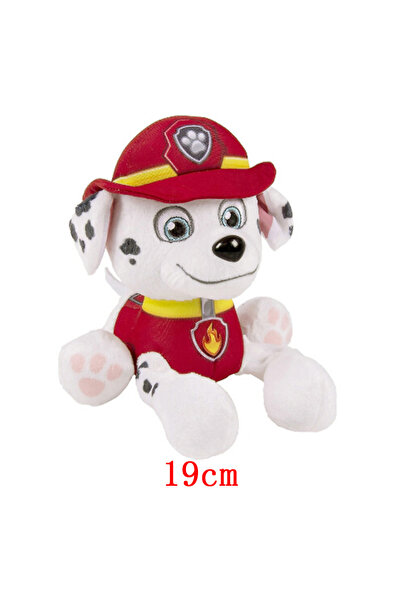 Choice 19cm Marshall Paw Patrol Plush Toy Action Figure Ryder Marshal Zuma Ev...