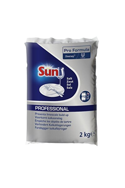 Crocodileskids SUN Professional Dishwasher Salt, Salt for Dishwasher, 2 kg