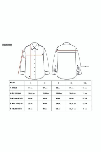 MAN EDITION Toprak Modal Soft Textured Comfortable Cut Long Sleeve Men's Shir...