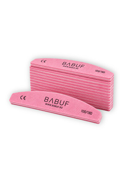 BABUF Pile Buffer Semilună 100/180 BF1, Set 100 Bucăți