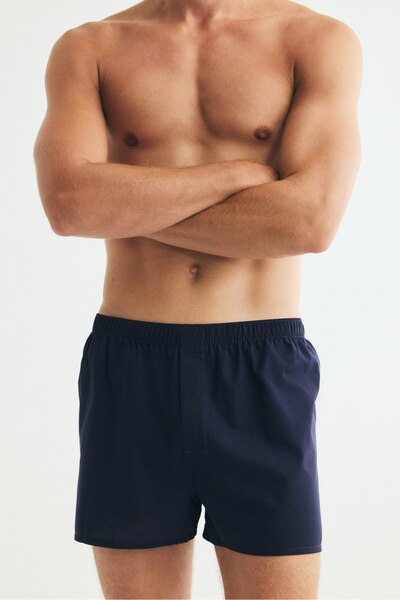 H&M 4'lü Dokuma Boxer Şort