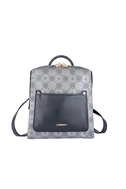 LAMBERTİ Lamberti Sırt Çantası Roza Backpack 7261-1