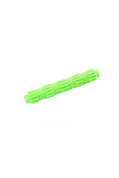 Choice1 18cm Green Dog Toy Indestructible Pet Dog Chew Toy for Aggressive Che...