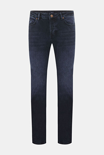 W Collection LACİVERT STRAIGHT JEAN PANTOLON