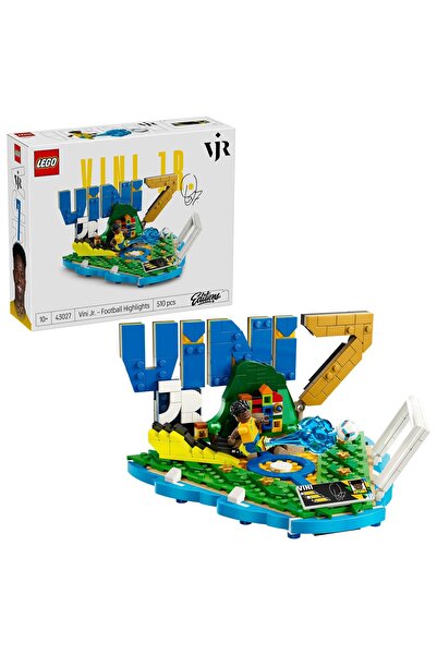 LEGO Σετ Έκδοσεων - Βίνι Τζούνιορ - Σημαντικά Στιγμές στο Ποδόσφαιρο (43027)