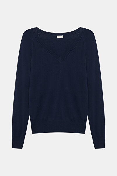 W Collection LACİVERT KAZAK