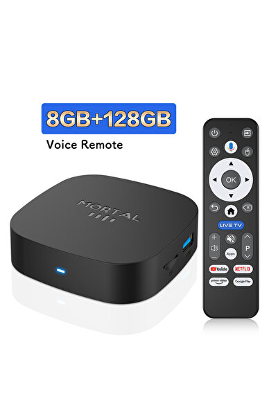 Choice T1 Plus 8G128G VI 2025 New Android TV Box T1+ Rockchip RK3518 Android ...