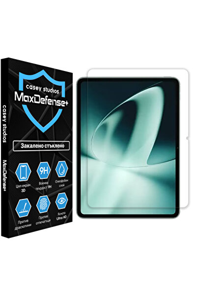 Casey Studios OnePlus Pad Pro Screen Protector, Full Coverage, Ultra HD, Scra...
