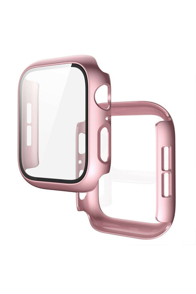 Casey Studios Apple Watch 9/8/7 Case with Protector - 41MM, Hard Polycarbonat...