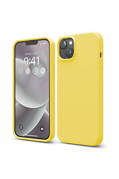 Casey Studios iPhone 13 Silicone case, with microfiber, thin, protective, rai...