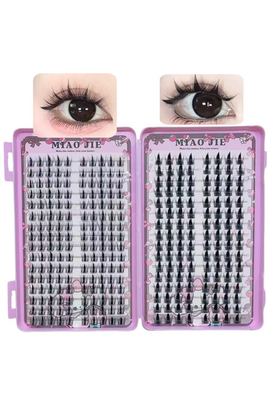 Choice Barbie Naughty MAIOJIE Manga Eyelash Cluster Sharp 320pcs Slim Korean ...