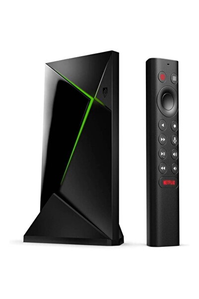 NVIDIA Mediaplayer Shield TV Pro, Android TV, 16GB, 3GB RAM, 4K, HDR, Negru