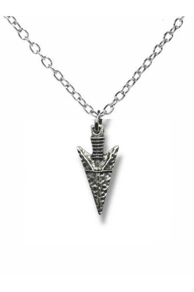 Herşey Nota Spearpoint – Spear Point Unisex Necklace (60 cm Chain)
