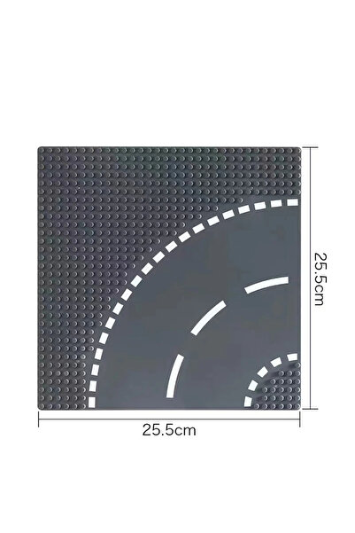 Choice3 Curve Classic Blocks Base Plates 32x32 16*32 Dots Road River BasePlat...