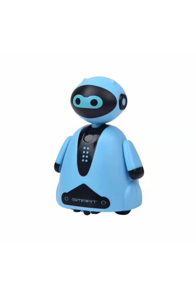 choice2 blue robot 1PCS An Interactive Toy Gift Featuring A Children's Electr...