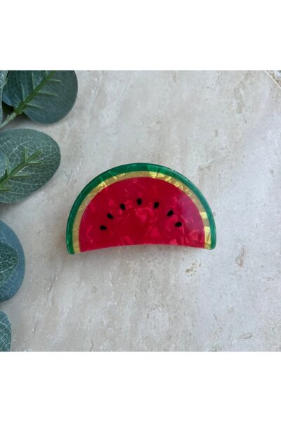 Nes Watermelon Bone Hair Clip