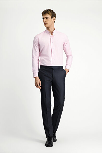 Kiğılı 7 Drop Slim Fit Slim Fit Classic Fabric Trousers