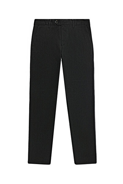 Abdullah Kiğılı Pantaloni slim din pânză/chino din Lycra