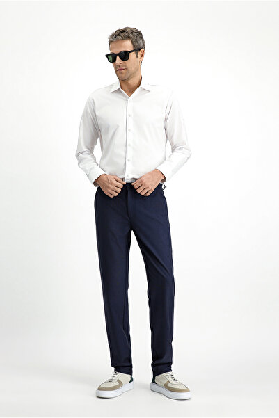 Kiğılı 6 Drop Regular Fit Standard Cut Woolen Classic Fabric Trousers with El...