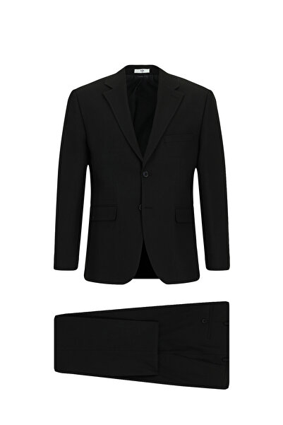 Kiğılı Regular Fit Mono Collar Classic Suit