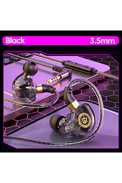 Choice S26 3.5MM Gaming Wired Headphones 3.5mm/Type C Earphones With Micropho...