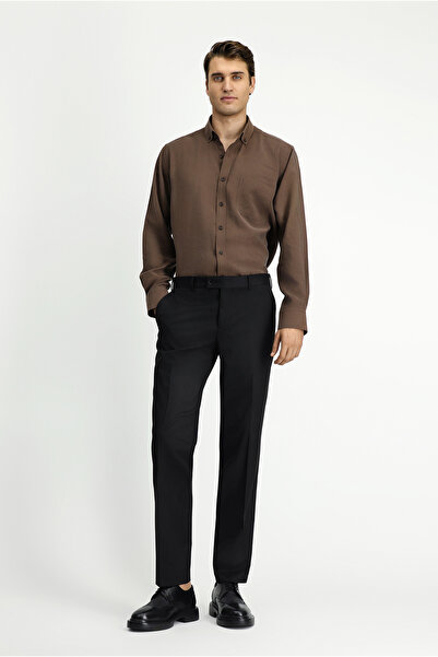 Kiğılı 6 Drop Regular Fit Standard Cut Classic Fabric Trousers
