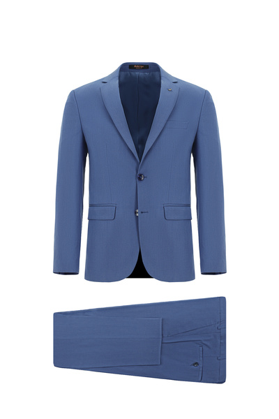 Abdullah Kiğılı Regular Fit Lyocell Blend Classic Suit
