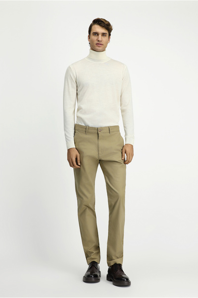 Kiğılı Slim Fit Cotton Sports Pants