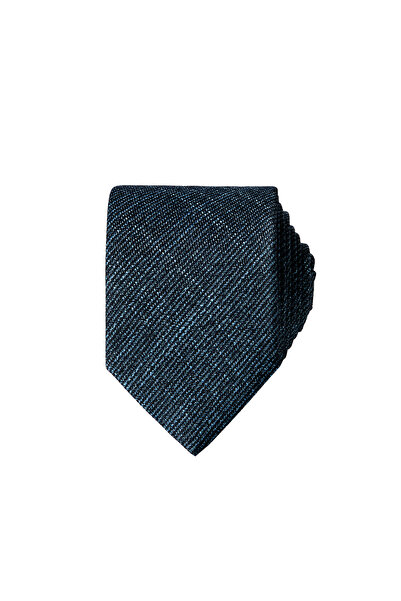 Kiğılı Patterned Linen Look Tie