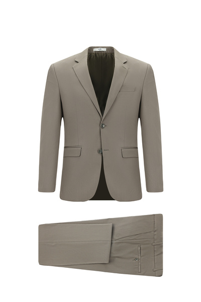 Kiğılı 4 Drop Relaxed Fit Comfortable Cut Cotton Piece Lyocell Suit