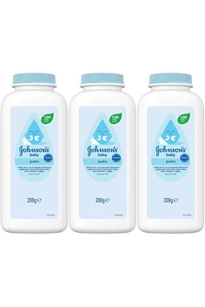 Johnson´s Baby Johnson's Aloe ve E Vitamini İçeren Bebek Pudrası 425GR