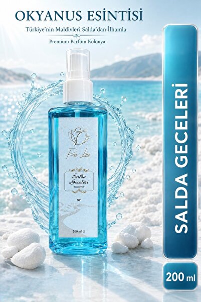 ROSE LİFES ERTAŞLAR Salda Geceleri ( Okyonus ) Kolonya 200 ml