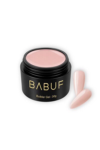 BABUF Gel de Construcție Autonivelant Milky Blush BG24 – Aspect uniform, cont...