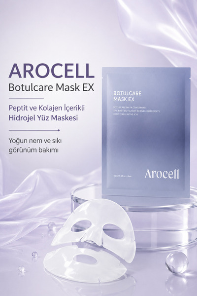 AROCELL Botulinum Türevli Kırışıklık Karşıtı Hidrojel Maske