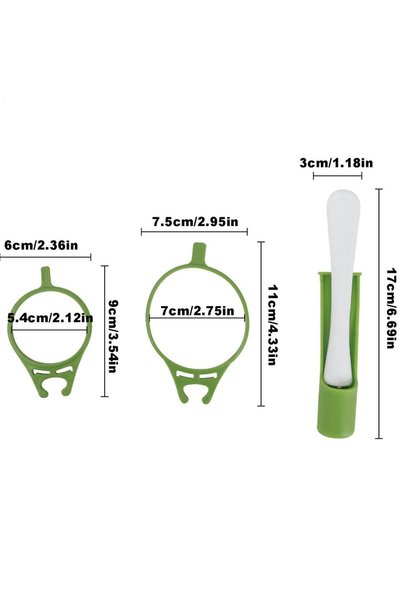 Choice green Pickle Jar Fork Pickle Picker Olive Pepper Food Grabber Unique K...